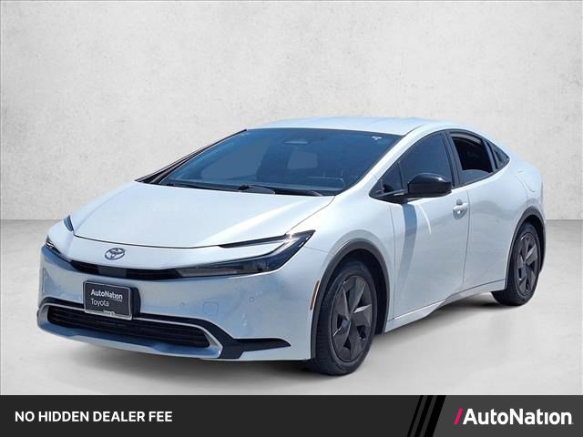 Certified 2023 Toyota Prius Prime FWD image 1
