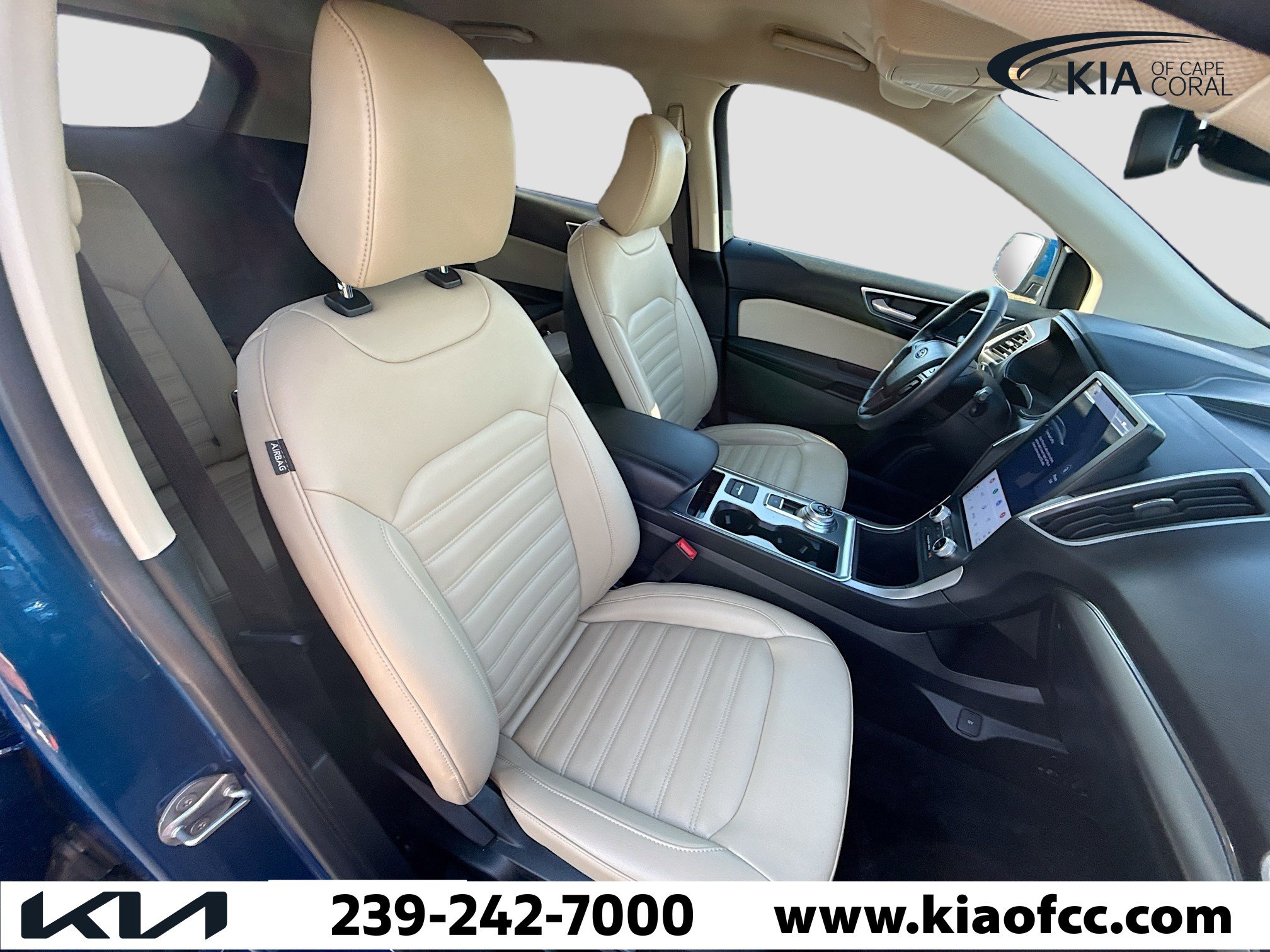 Used 2022 Ford Edge SEL w/ Convenience Package image 15