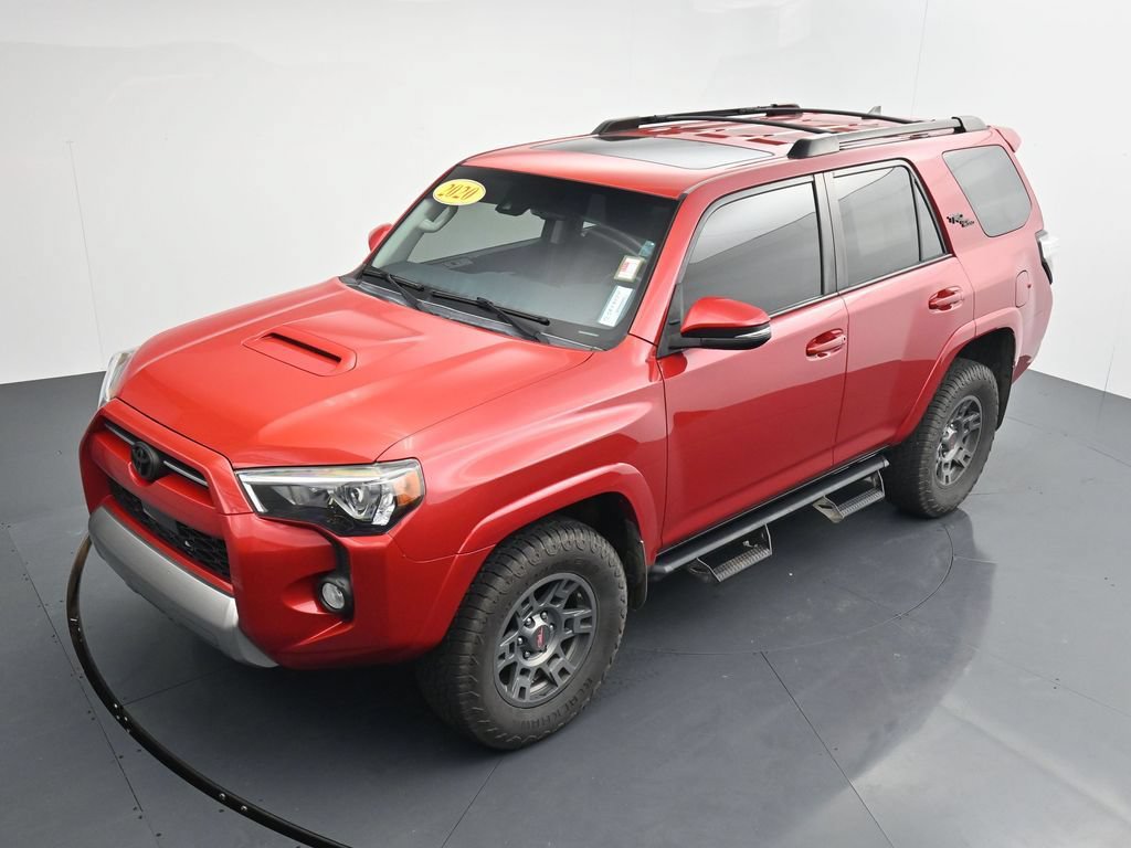 Used 2020 Toyota 4Runner TRD Off-Road Premium w/ Moonroof Package AWD/4WD image 23
