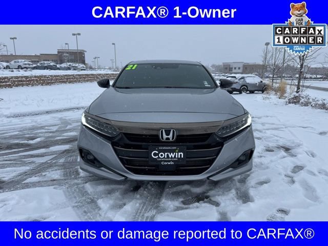 Used 2021 Honda Accord Sport image 2