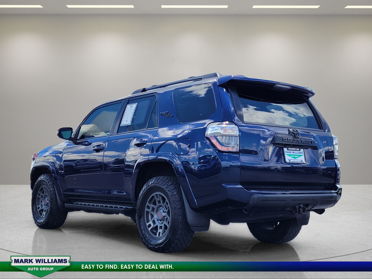 Used 2019 Toyota 4Runner TRD Off-Road Premium AWD/4WD image 6