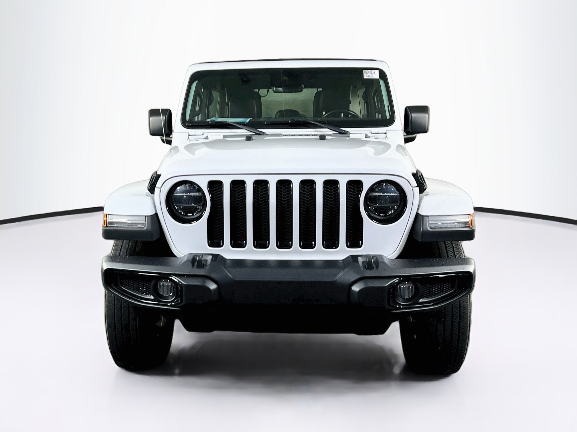 Used 2021 Jeep Wrangler Unlimited Sahara AWD/4WD image 2