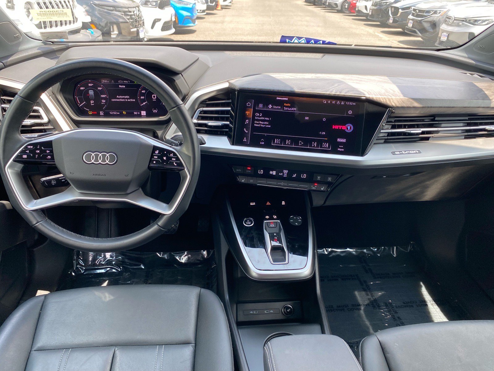 Used 2023 Audi Q4 e-tron Premium Plus w/ Premium Plus RWD image 11