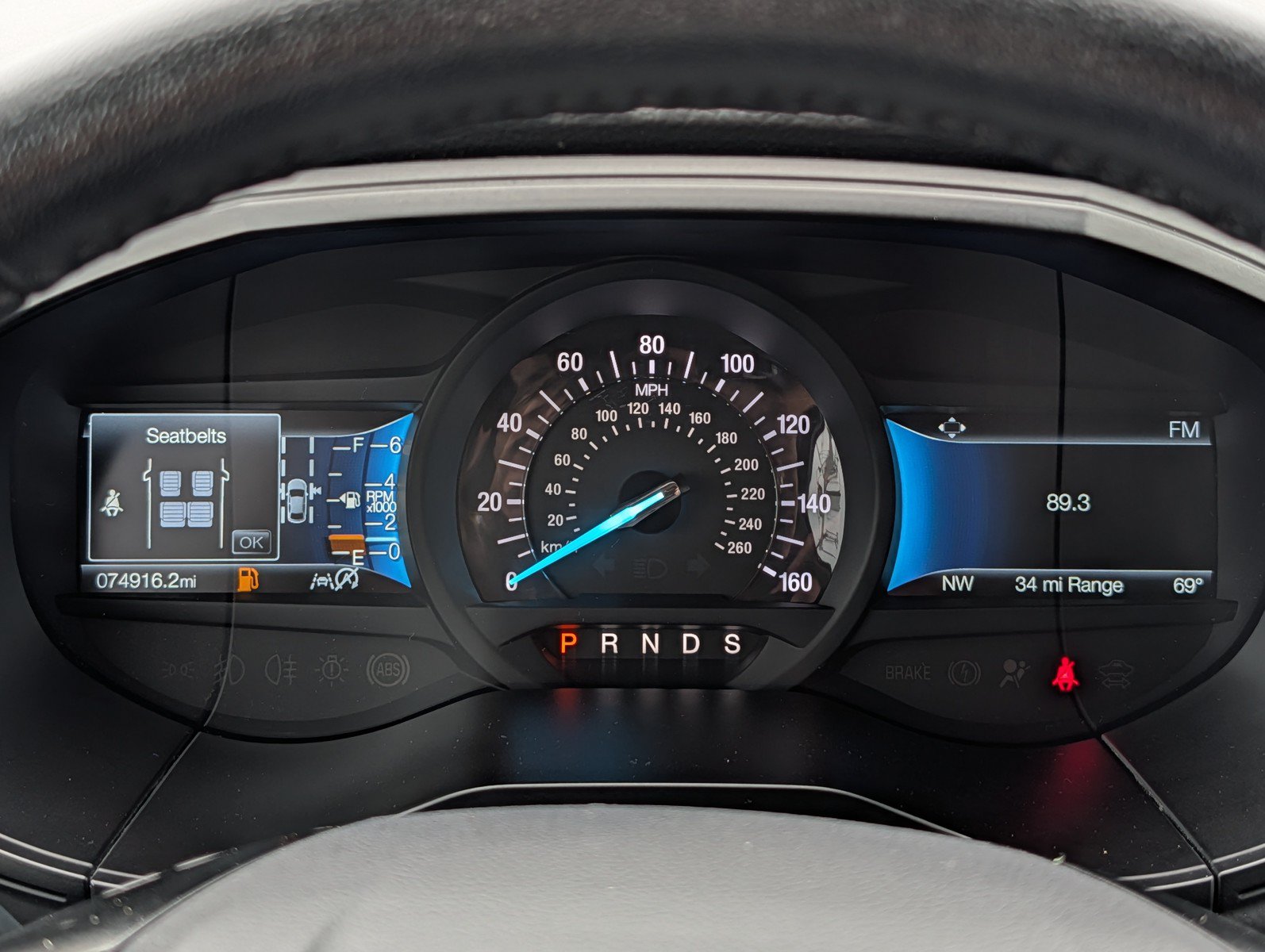 Used 2024 Ford Edge SEL AWD/4WD image 20