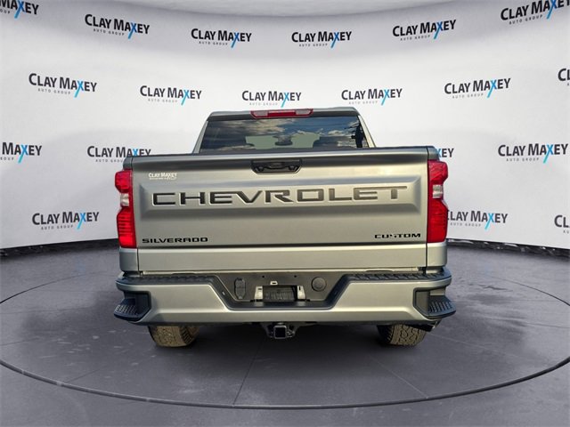 New 2026 Chevrolet Silverado 1500 Custom w/ Turbomax Blackout Package image 4