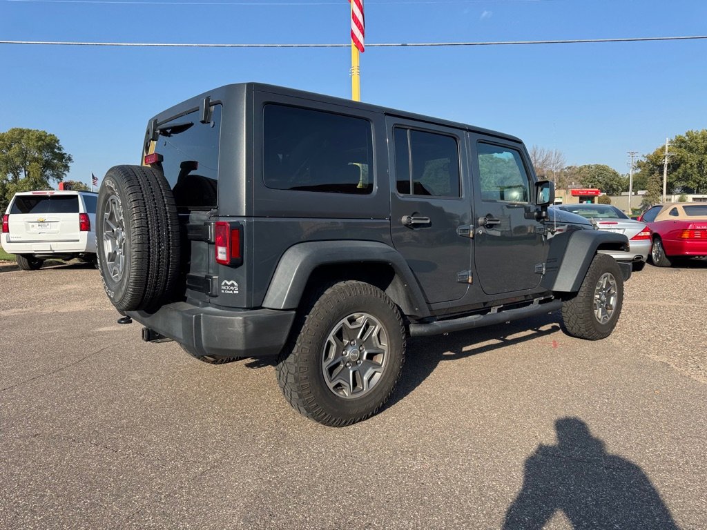 Used 2016 Jeep Wrangler Unlimited Sport w/ Quick Order Package 24S image 4