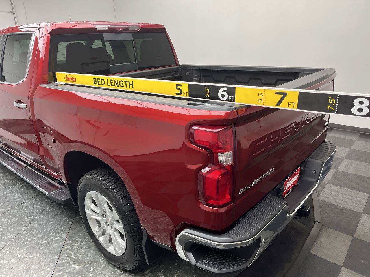 Certified 2024 Chevrolet Silverado 1500 LTZ AWD/4WD image 32