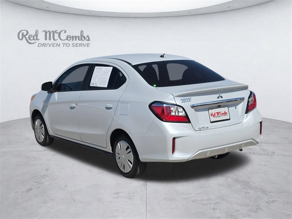 Used 2024 Mitsubishi Mirage G4 ES FWD image 4