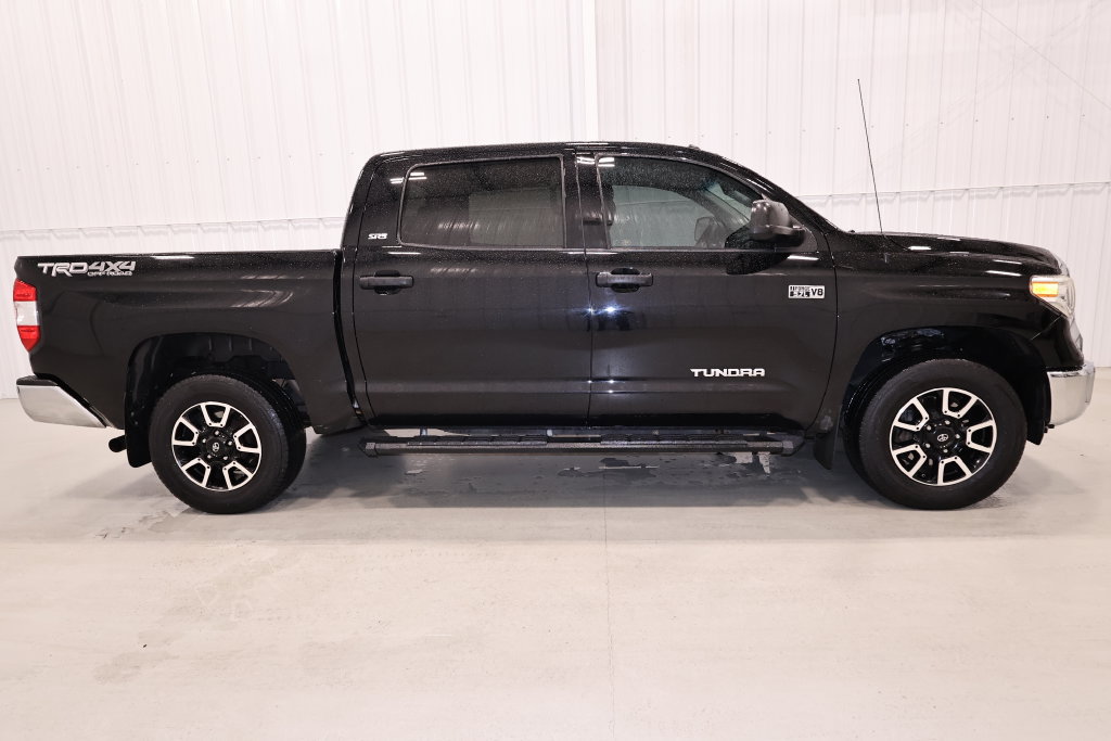 Used 2017 Toyota Tundra SR5 w/ TRD Off Road Package AWD/4WD image 2
