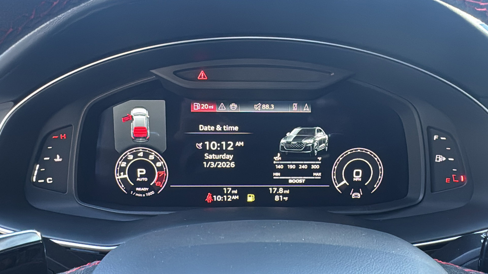 New 2026 Audi RS Q8 performance image 22