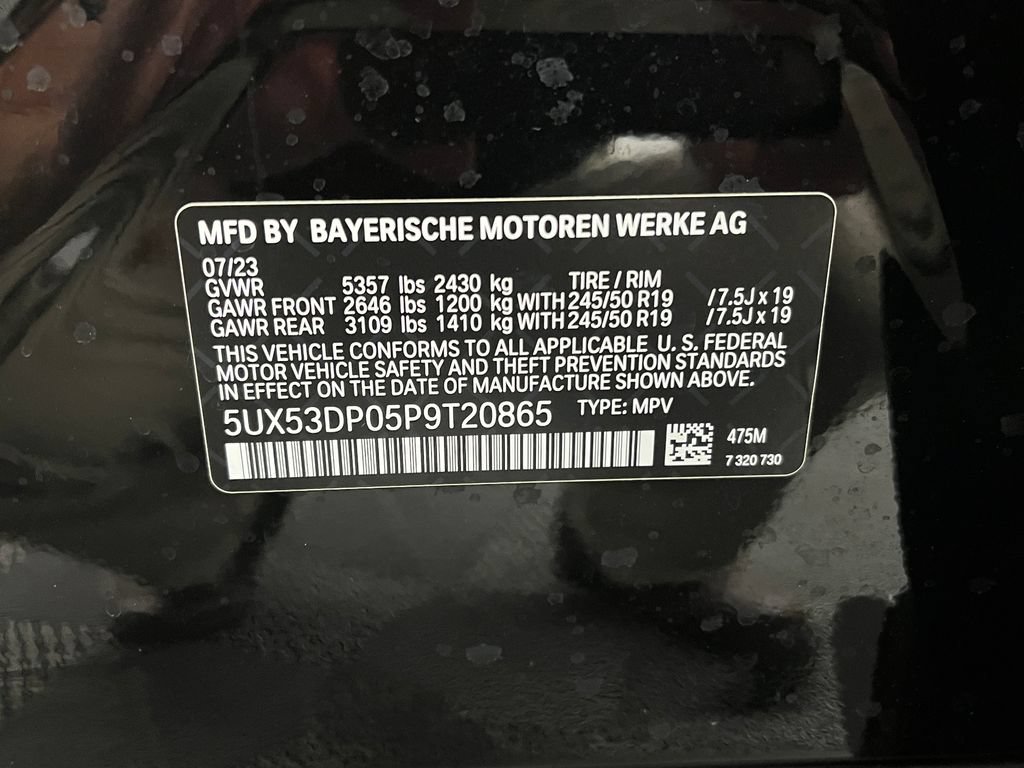 Used 2023 BMW X3 xDrive30i w/ Convenience Package AWD/4WD image 28