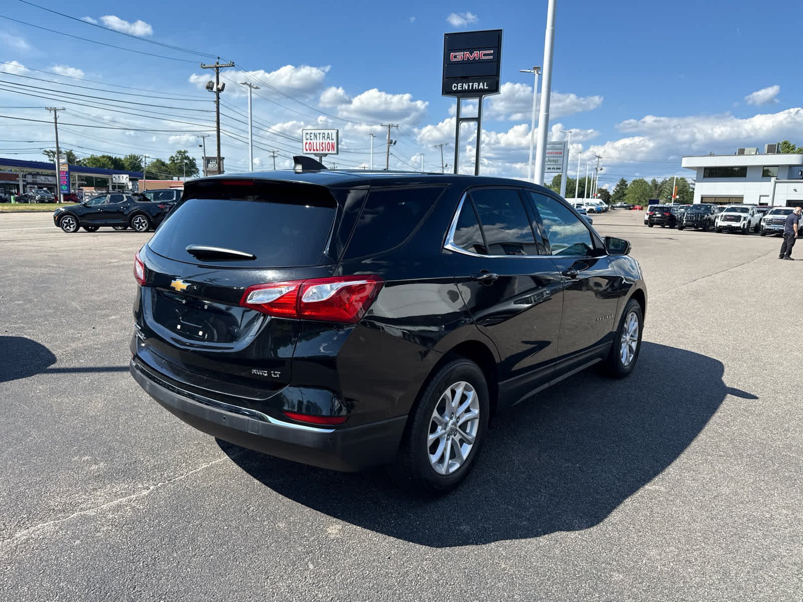 Certified 2019 Chevrolet Equinox LT AWD/4WD image 5