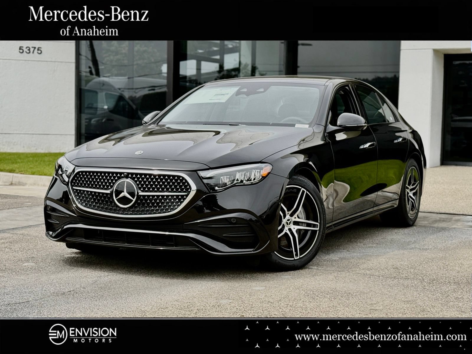New 2026 Mercedes-Benz E 450 4MATIC Sedan