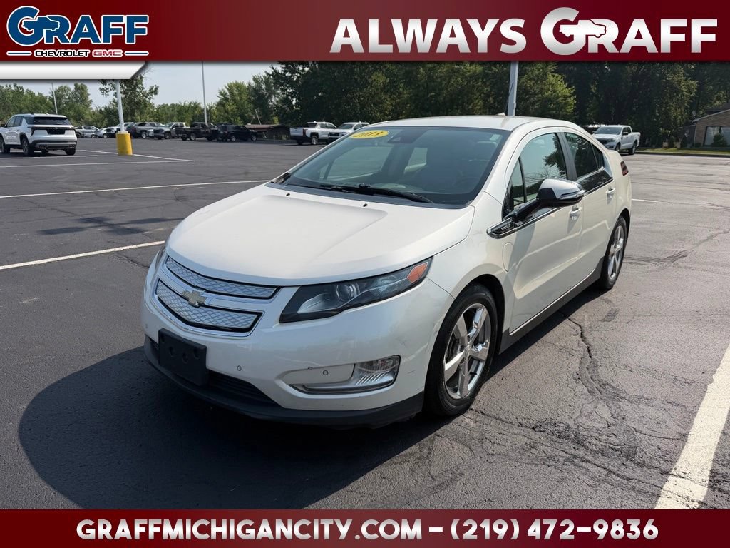 Used 2013 Chevrolet Volt Premium w/ Premium Trim Package