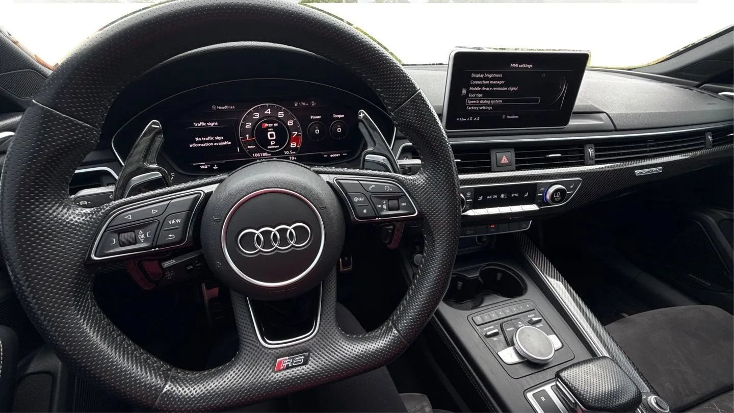 Used 2018 Audi RS 5 w/ RS Driver Assistance Package AWD/4WD image 27