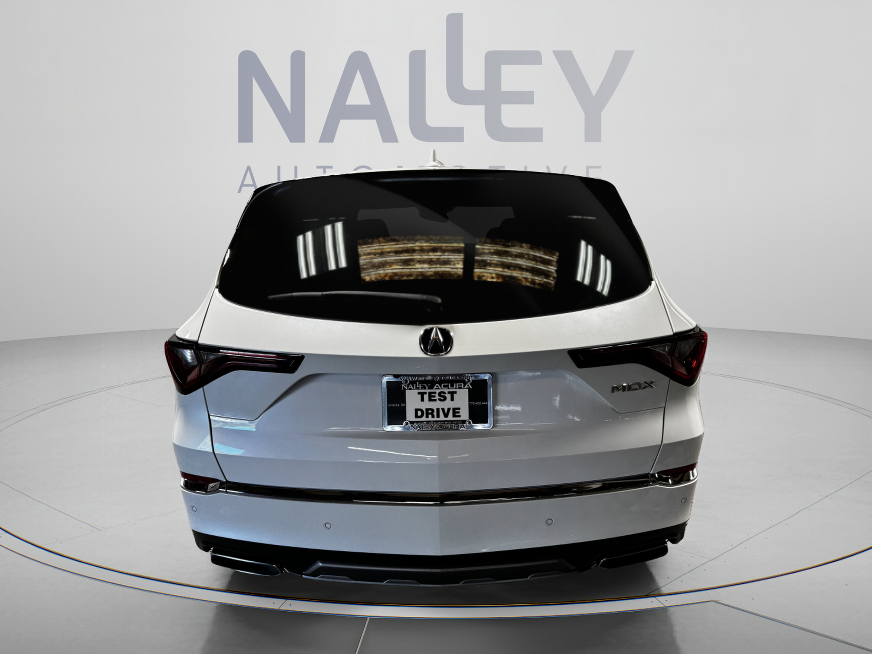 Certified 2025 Acura MDX w/ Technology Package FWD image 4