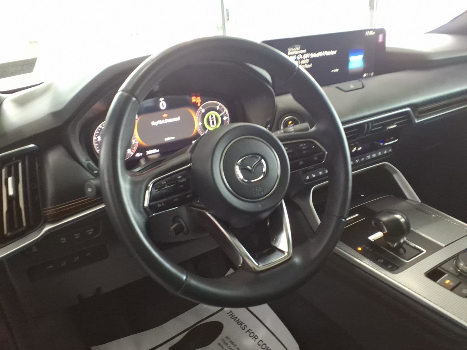 Used 2025 MAZDA CX-90 3.3 Turbo S w/ Premium Package image 11