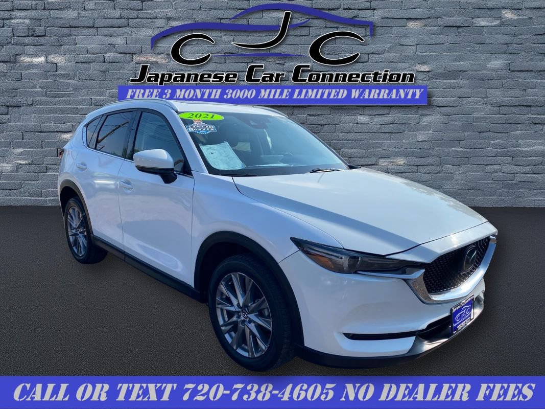 Used 2021 MAZDA CX-5 Grand Touring AWD/4WD image 10