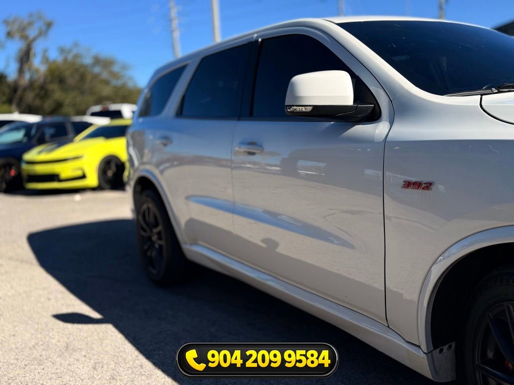 Used 2018 Dodge Durango SRT w/ Trailer Tow Group IV AWD/4WD image 9