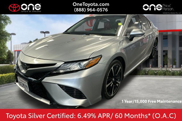 Certified 2019 Toyota Camry XSE