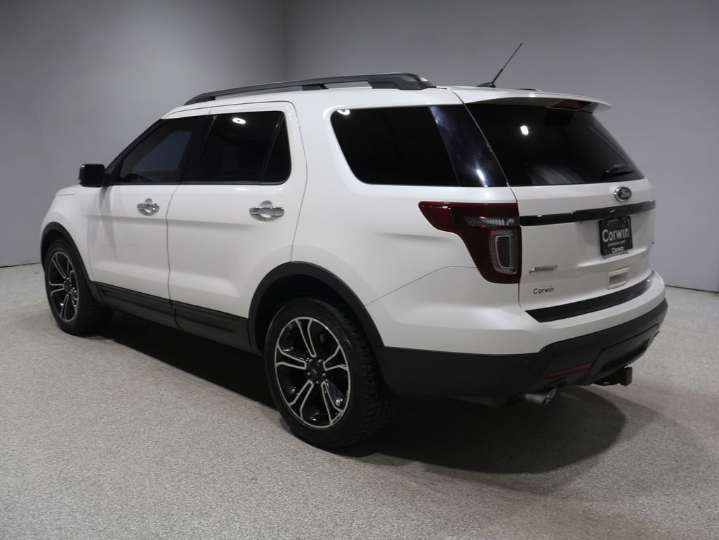 Used 2013 Ford Explorer Sport AWD/4WD image 4