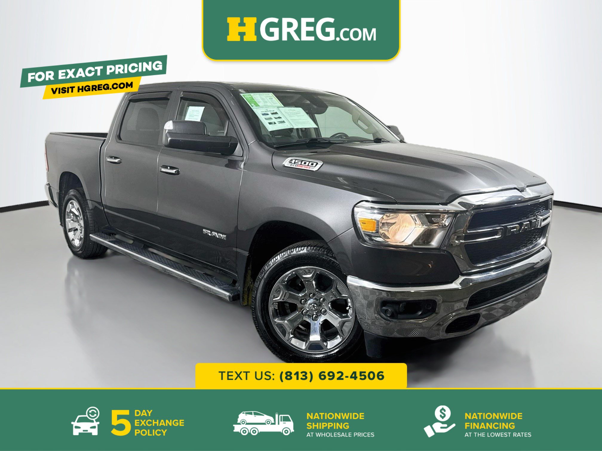 Used 2020 RAM 1500 Big Horn RWD image 1