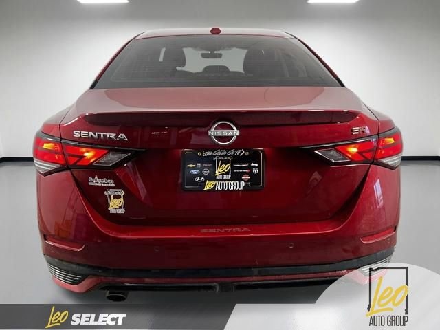 Used 2024 Nissan Sentra SR w/ Lighting Package FWD image 4