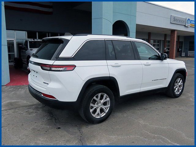Used 2023 Jeep Grand Cherokee Limited image 8