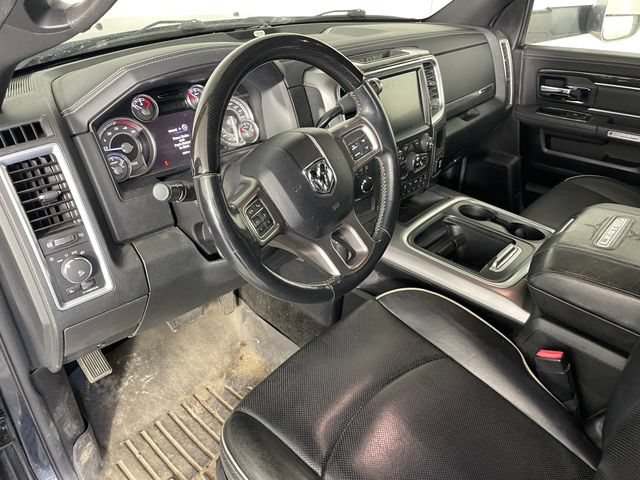 Used 2016 RAM 3500 Laramie Longhorn AWD/4WD image 3