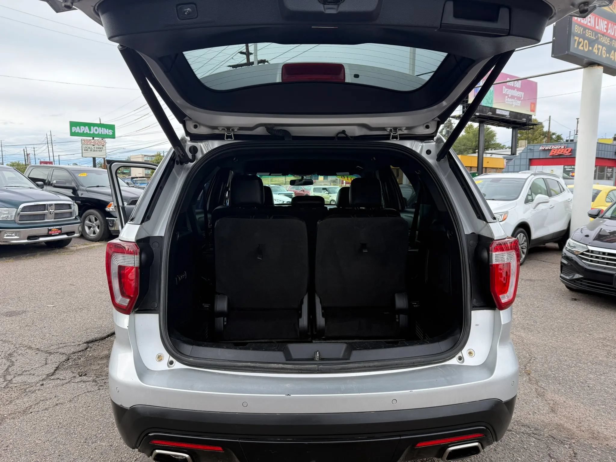 Used 2016 Ford Explorer Sport AWD/4WD image 25