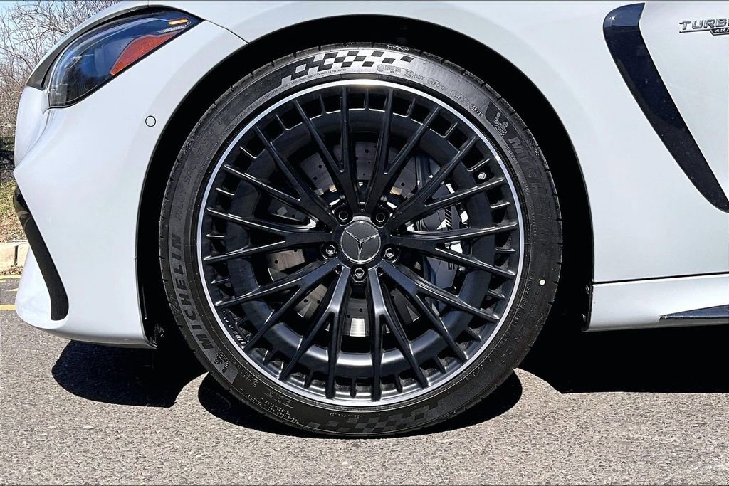 New 2026 Mercedes-Benz CLE 53 AMG 4MATIC Cabriolet image 12