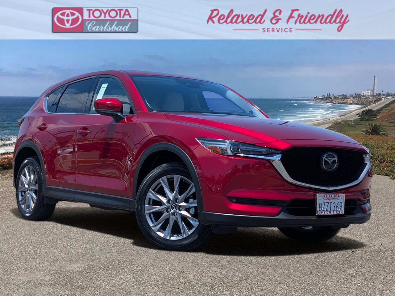 Used 2021 MAZDA CX-5 Grand Touring AWD/4WD image 1