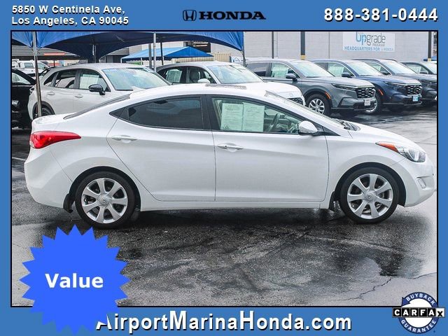 Used 2013 Hyundai Elantra Limited w/ Technology Pkg image 25