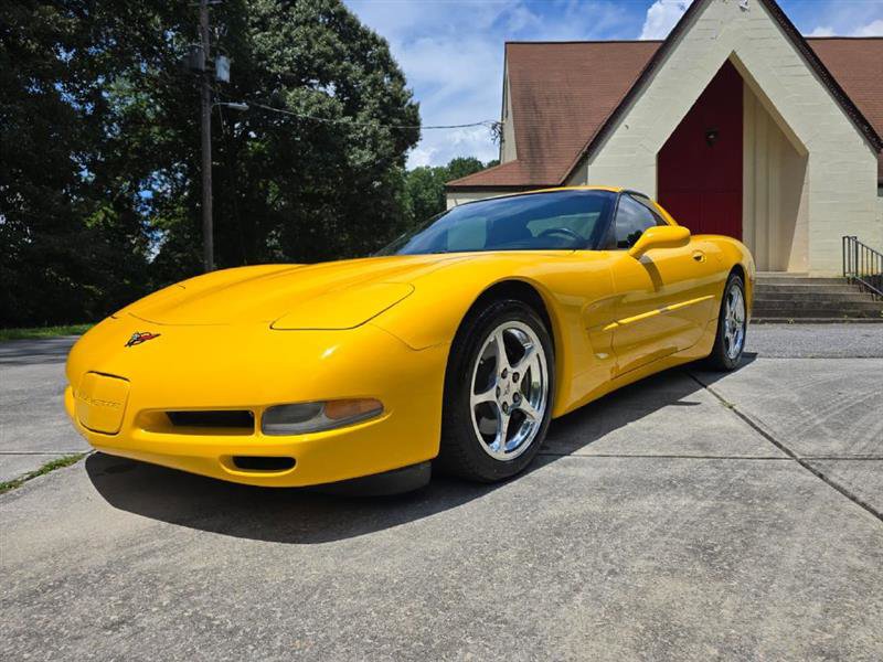 Used 2000 Chevrolet Corvette Coupe w/ Memory Pkg image 39