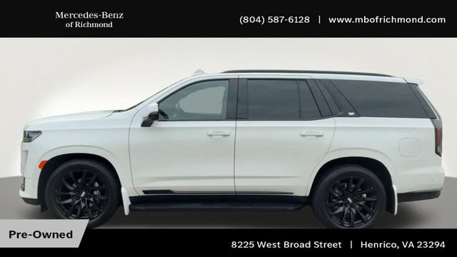 Used 2023 Cadillac Escalade Sport w/ LPO, ONYX Package AWD/4WD image 7