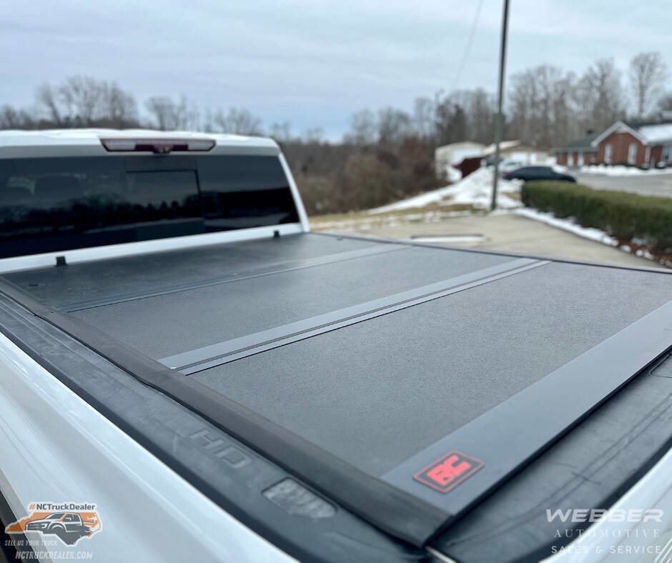 Used 2020 Chevrolet Silverado 2500 High Country w/ Z71 Off-Road Package image 21