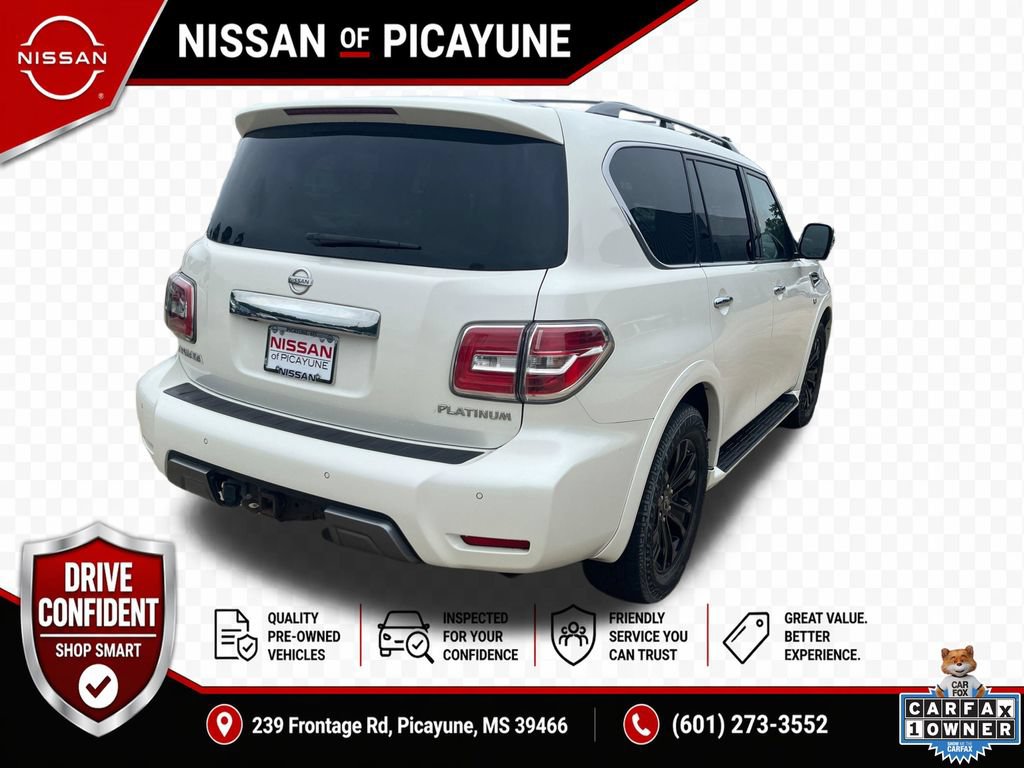 Used 2020 Nissan Armada Platinum w/ Cargo Package AWD/4WD image 6