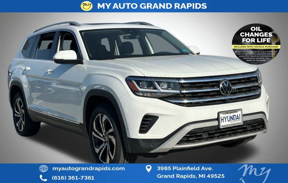 Used 2021 Volkswagen Atlas SEL Premium image 1