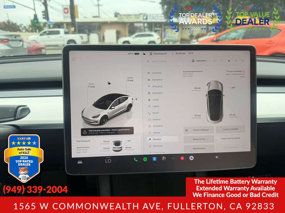 Used 2022 Tesla Model 3 Long Range AWD/4WD image 23