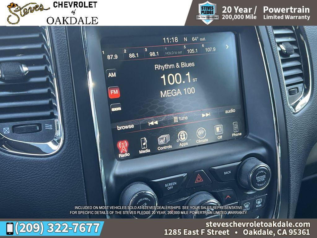 Used 2016 Dodge Durango Limited w/ Blacktop Package AWD/4WD image 17
