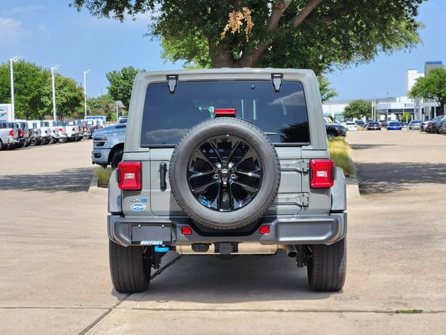 Certified 2023 Jeep Wrangler Unlimited Sahara w/ Cold Weather Group AWD/4WD image 6