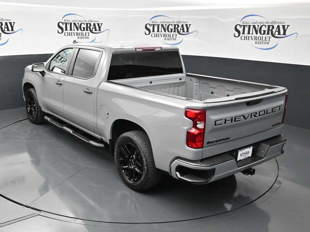 Certified 2024 Chevrolet Silverado 1500 Custom w/ Turbomax Blackout Package RWD image 25