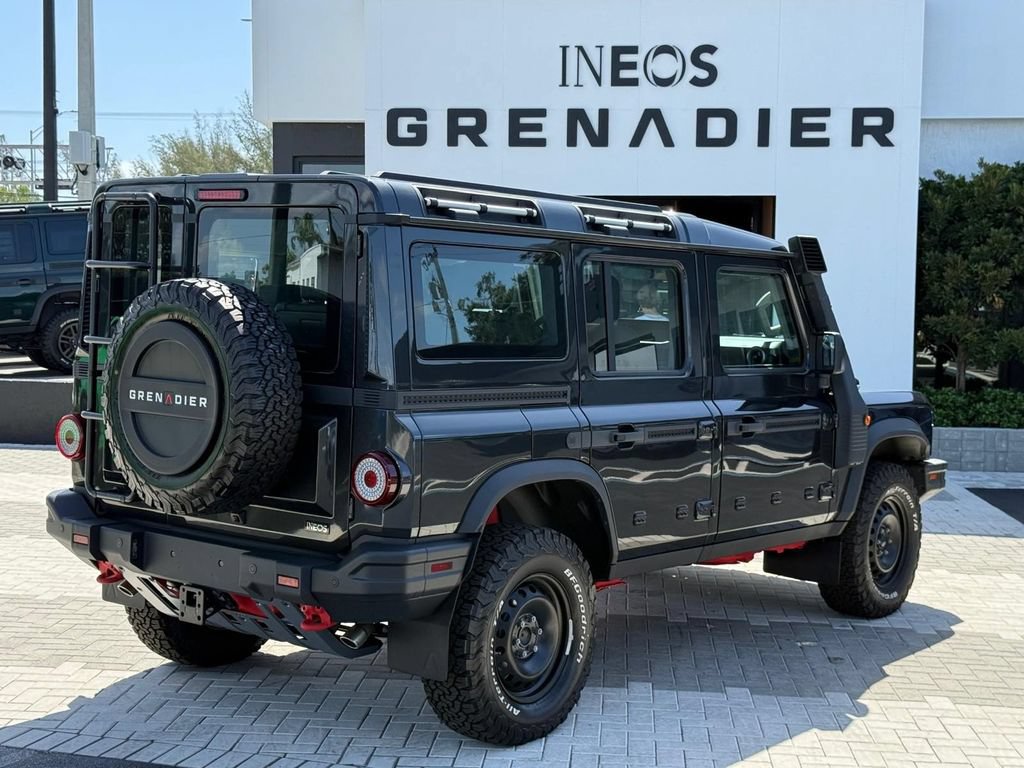 New 2026 INEOS Grenadier AWD/4WD image 3