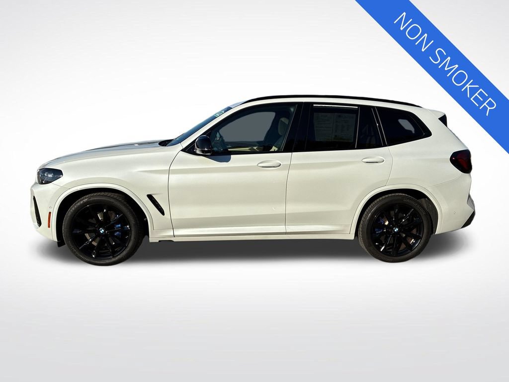 Certified 2024 BMW X3 M40i w/ Premium Package AWD/4WD image 8