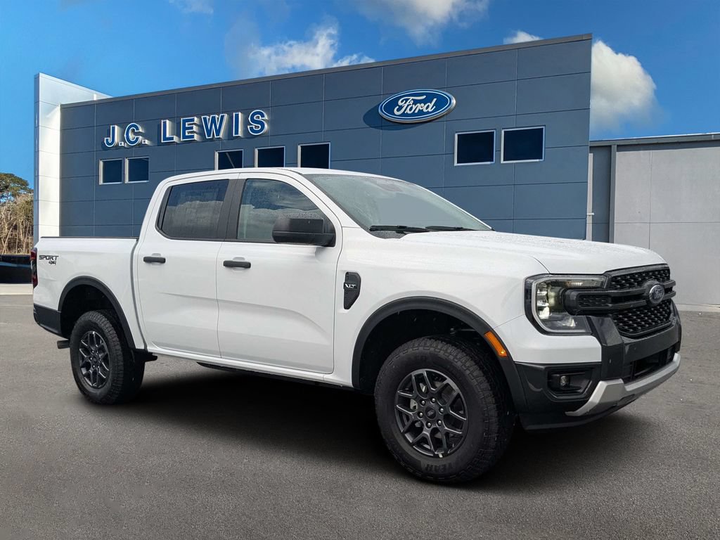 New 2026 Ford Ranger XLT w/ Convenience Package