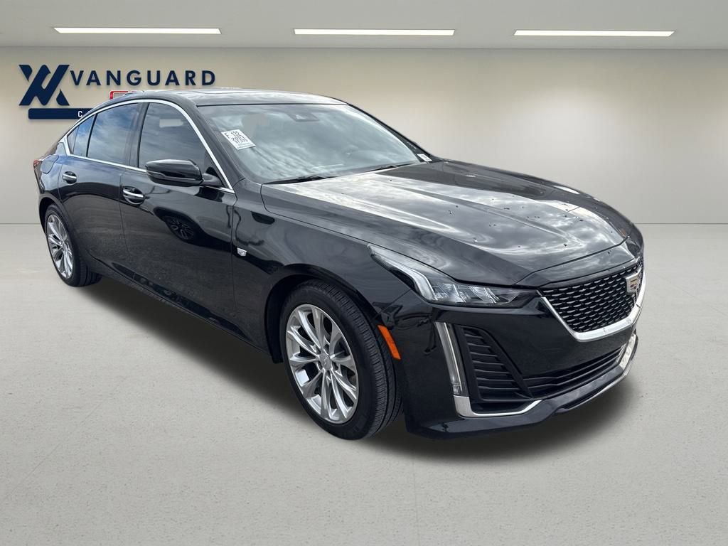 Used 2021 Cadillac CT5 Premium Luxury w/ Lighting Package image 2