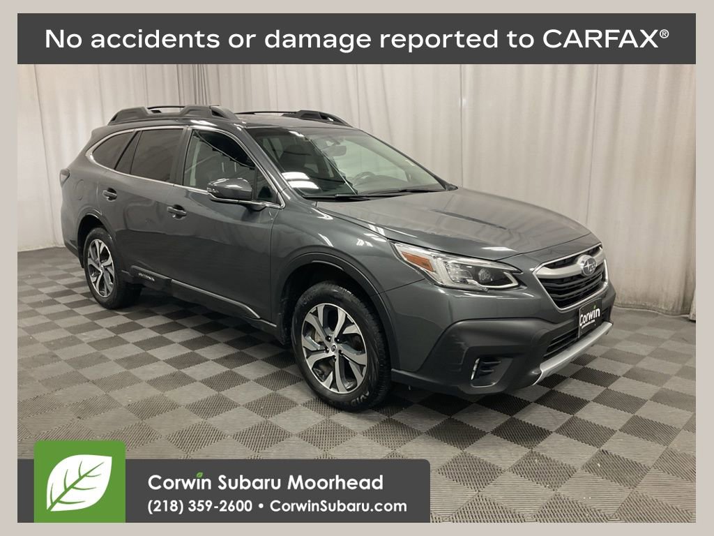 Used 2021 Subaru Outback Limited w/ Popular Package #2