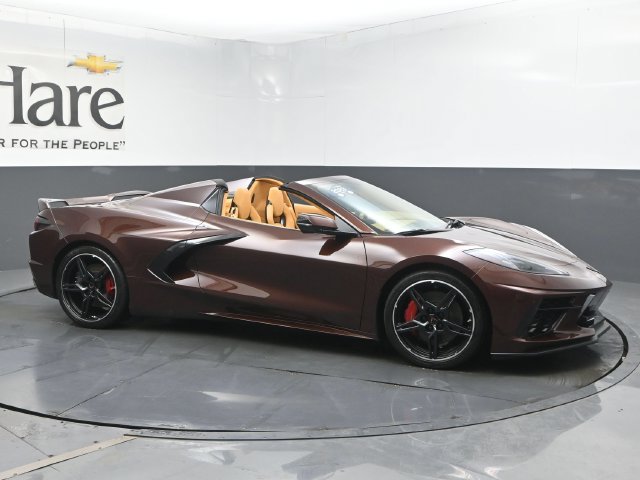 Used 2023 Chevrolet Corvette Stingray Premium Conv w/ Z51 Performance Package RWD image 1