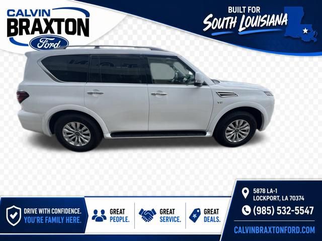 Used 2021 Nissan Armada SV w/ Cargo Package RWD image 6