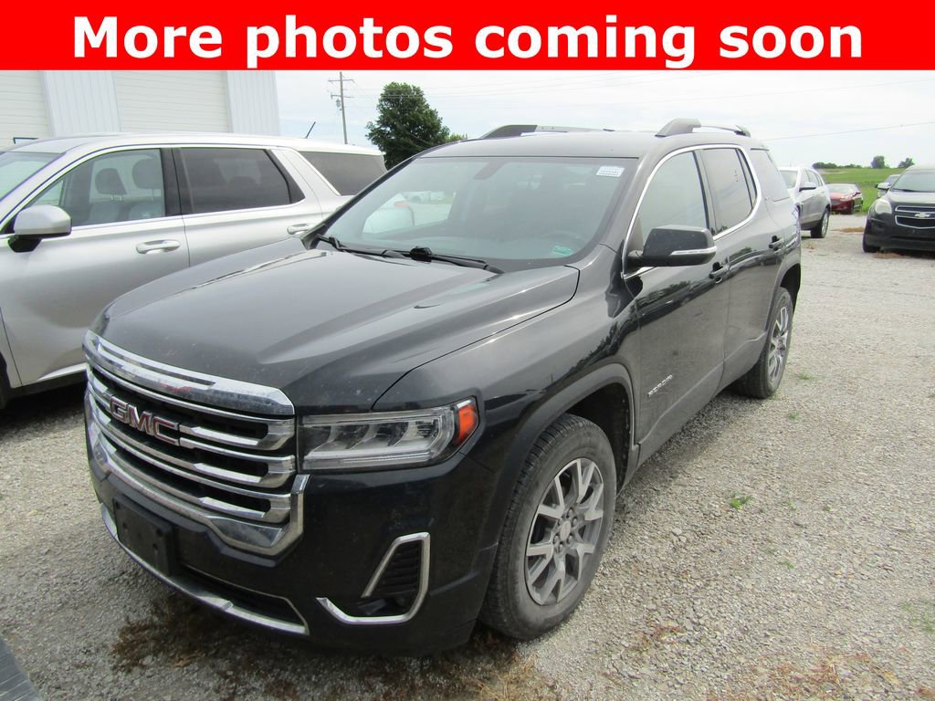 Used 2020 GMC Acadia SLT AWD/4WD image 1